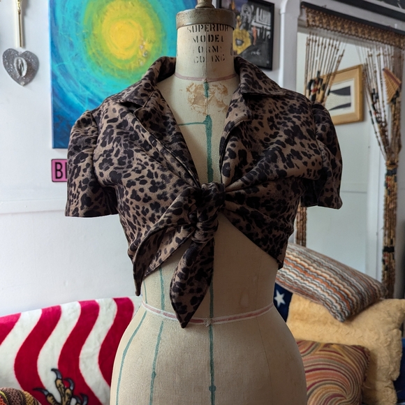 Handmade top - Picture 1 of 5